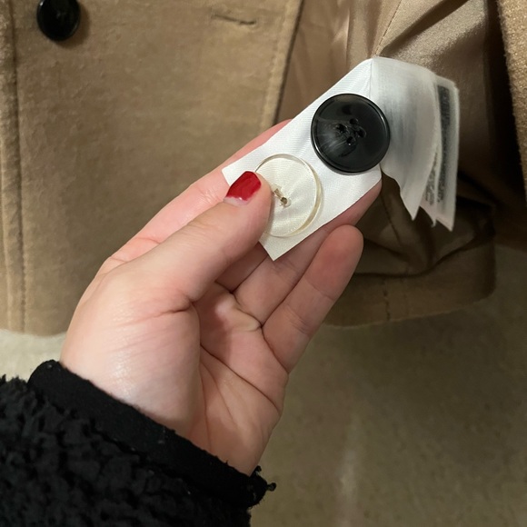 Wool Pea Coat NWOT - Picture 5 of 7